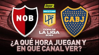 En qué canales ver Newell’s vs. Boca y a qué hora empieza el partido vía TNT Sports