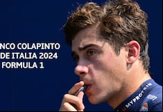 Franco Colapinto en la Fórmula 1 - GP de Italia 2024: terminó en el 13° puesto en Monza