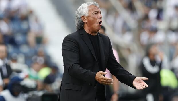 Néstor Gorosito no se apresuró en sacar conclusiones definitivas tras el triunfo de su equipo. (Foto: Julio Reaño / GEC)