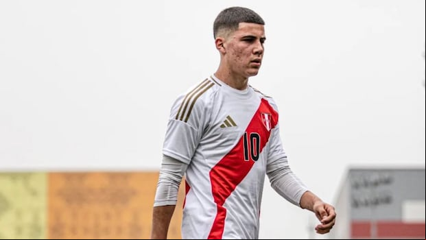 Felipe Chávez no fue convocado para el Sudamericano Sub-20 en Venezuela. (Foto: ITEA Sports)