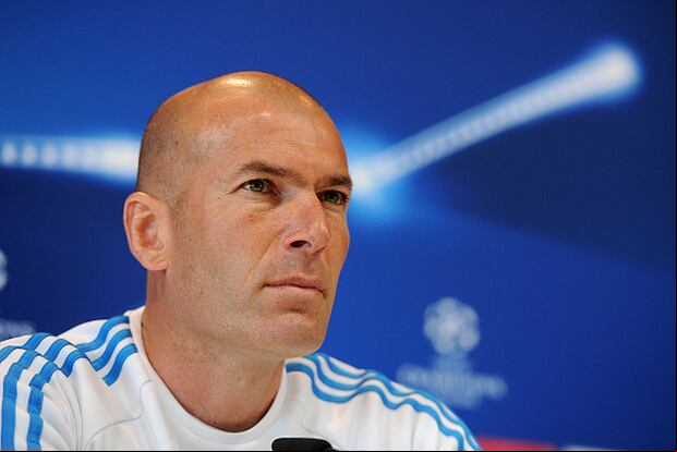 Zinedine Zidane ganó tres Champions League consecutivas con el Real Madrid. (Foto: Getty)
