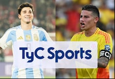 Así fue la transmisión de TyC Sports del Argentina 1-1 Colombia por la fecha 16 de las Eliminatorias al Mundial 2026