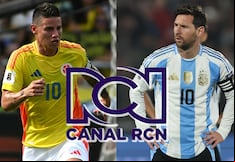 RCN transmitió Colombia 1-1 Argentina por la fecha 16 de las Eliminatorias al Mundial