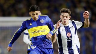 En la Bombonera: Boca igualó sin goles con Talleres por la Liga Profesional
