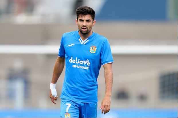 Enzo Zidane termina su carrera como jugador del Fuenlabrada de la Tercera de España. (Foto: Getty Images)