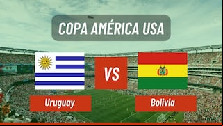 Uruguay 5 - 0 Bolivia: resumen y video de los goles, por el grupo C de la Copa América 2024