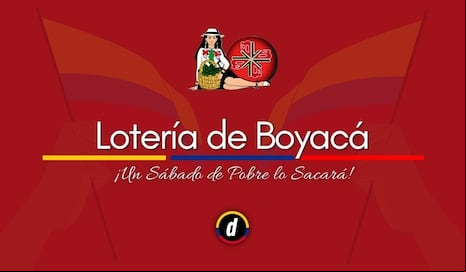 Resultado de la Lotería de Boyacá del sábado 7 de junio: último sorteo, premio mayor y números ganadores
