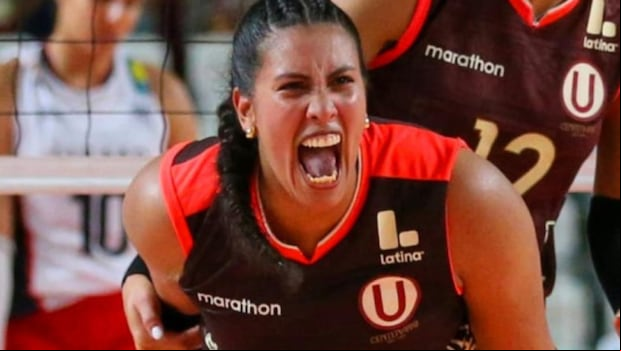 Karla Ortiz llegó esta temporada a la 'U' para reforzar el ataque de las 'pumas'. (Foto: Universitario)