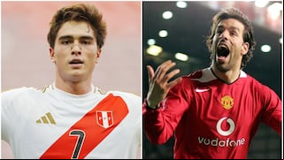 Pedro Eloy García sobre Goicochea en la Selección: ‘‘Es van Nistelrooy al lado de Ormeño’’