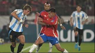 Chile vs. Argentina (0-1): gol, resumen y minuto a minuto del partido por Eliminatorias