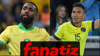 Fanatiz transmitió Brasil 0-0 Ecuador de la Jornada 15 por las Eliminatorias 2026 desde Guayaquil