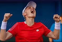 Grítalo, ‘Nachito’: Ignacio Buse se proclamó campeón del ITF World Tennis Tour M25 Vic en Barcelona