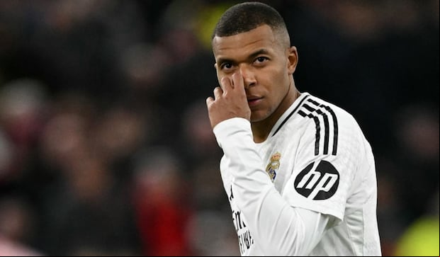 Kylian Mbappé llegó a Real Madrid como jugador libre. (Foto: AFP)