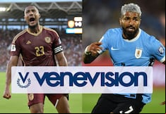 Venevisión transmitió Uruguay 2-0 Venezuela por la fecha 16 de las Eliminatorias al Mundial 2026