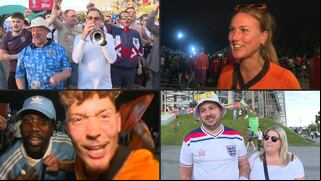 Así festejaron hinchas de Inglaterra y Países Bajos tras pase a semifinales de la Eurocopa 2024