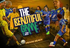 Ronaldinho, Roberto Carlos, Valderrama, Higuita y más figuras de talla mundial en L1 MAX con “The Beautiful Game 2025”