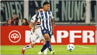 Talleres vs. Sao Paulo (0-1): video, gol y resumen del partido por la Copa Libertadores