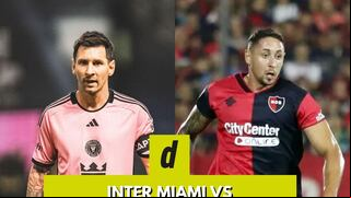 ¿Qué canal pasó Inter Miami vs Newell’s Old Boys desde USA, México y Argentina?