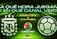 Canales para ver Argentina vs. Colombia: horarios confirmados desde Buenos Aires