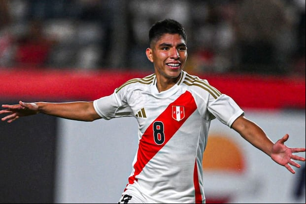 Piero Quispe (Pumas UNAM) - 1,80 millones de euros. (Foto: Getty Images)