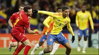 Colombia vs. Rumania (3-2): goles, video y resumen del partido amistoso FIFA