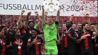 Leverkusen terminó invicto la Bundesliga: los números del campeón y dos títulos más en la mira