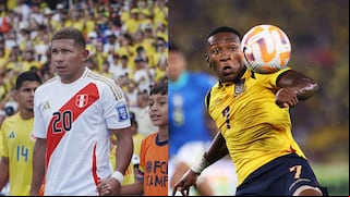 ¿Cuándo juegan Perú vs. Ecuador por la fecha 16 de las Eliminatorias al Mundial 2026?