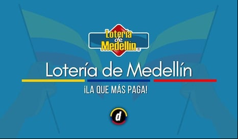 Lotería de Medellín: resultados, números y último sorteo de hoy, viernes 13 de junio