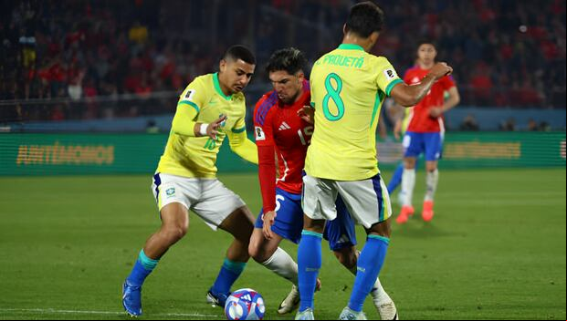 Brasil tiene 11 goles a favor y nueve en contra en las Eliminatorias 2026. (Foto: Getty Images)