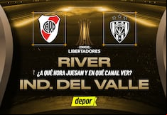 Canales para ver River vs Independiente del Valle en Sudamérica