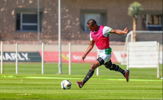 Pedro Aquino ya se encuentra entrenando con Santos Lagunas. (Foto: Difusión)