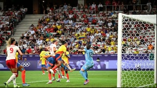 Colombia vs. Canadá (0-1): resumen, gol de Gilles y vídeo por el fútbol femenino de los JJOO París 2024