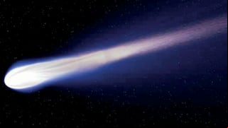 ▷ Así se pudo ver el eclipse solar total con el Cometa Diablo desde México vía NASA TV