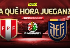 Horario de Perú vs. Ecuador en el Nacional por las Eliminatorias
