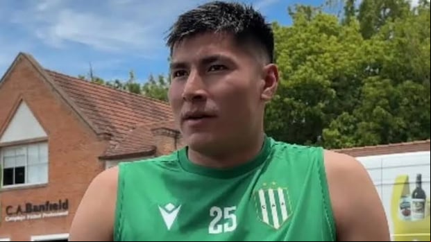 Diego Romero se unió al 'taladro' para esta temporada 2025. (Foto: Club Banfield)