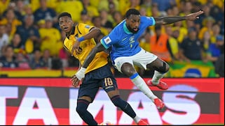En debut de Ancelotti, Ecuador vs. Brasil (0-0): resumen y mejores jugadas por Eliminatorias
