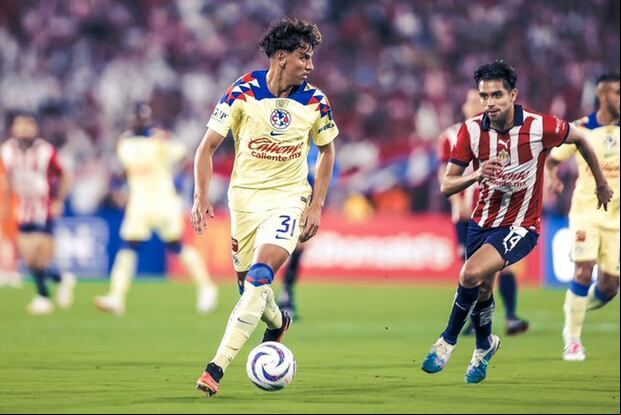 Chivas recibe al América por la Concachampions 2024. (Foto: Club América)