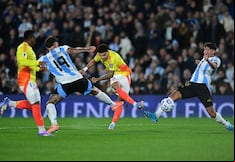 Argentina vs. Colombia (1-1): video, resumen y goles del partido por Eliminatorias 2026