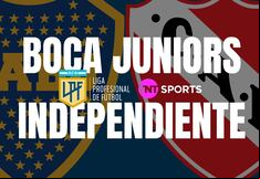 TNT Sports transmitió el partido Boca Juniors vs. Independiente por el Torneo Apertura 2025