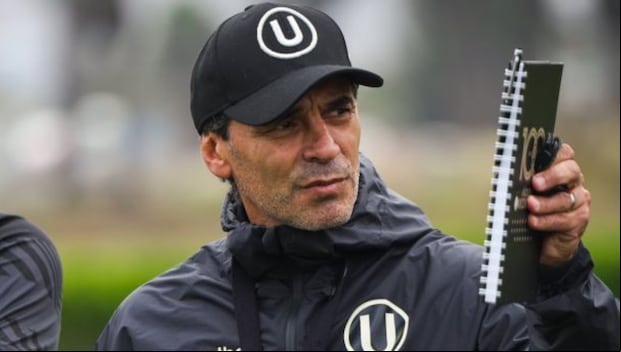 Fabián Bustos tiene contrato con Universitario por toda la temporada 2025. (Foto: Universitario)