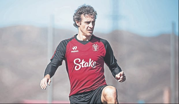 Horacio Orzán es uno de los capitanes de Melgar. (Foto: Melgar)