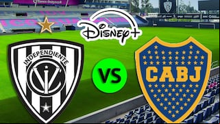Disney Plus transmitió el partido Independiente del Valle 0-0 Boca Juniors (17/07/2024)