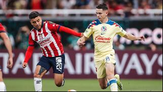 ¡Triunfo de las ‘Águilas’! Chivas cayó 3-0 contra América por la Concachampions
