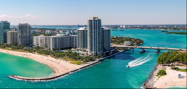 Bal Harbour es la zona en la que Neymar ha adquirido un terreno para construir una mansión de lujo. (Foto: Internet)