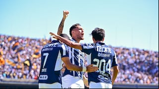 Pumas vs. Monterrey (3-5): resumen, goles y video por Liga MX
