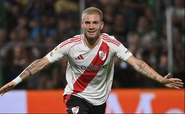 Franco Mastantuono tendrá su primera experiencia en el extranjero. (Foto: River Plate)