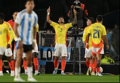 Video, goles y resumen: Argentina vs. Colombia (1-1), desde Buenos Aires