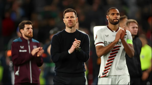 Xabi Alonso tiene la posibilidad de sumar su segundo título como entrenador al enfrentarse contra Kaiserslautern en la final de la Copa Alemana. (Foto: Agencias).