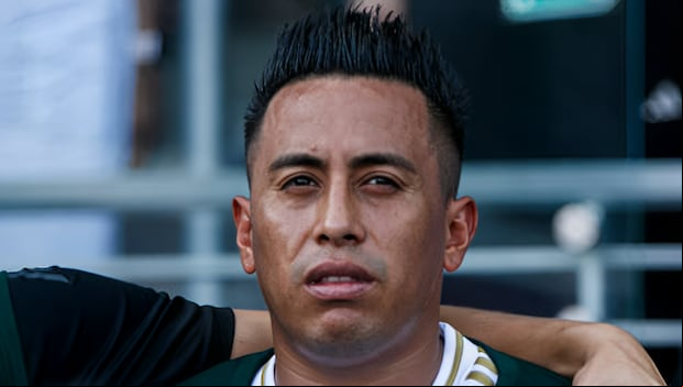Christian Cueva no ha entrenado con Cienciano en los últimos días. (Foto: Getty Images)