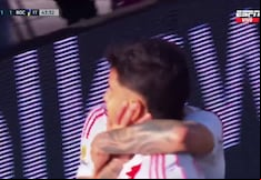 ¡Tras un rebote! Gol de Sebastián Driussi para el 2-1 de River Plate a Boca Juniors